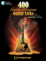 400 Smokin' Bluegrass Guitar Licks Guitar and Fretted sheet music cover